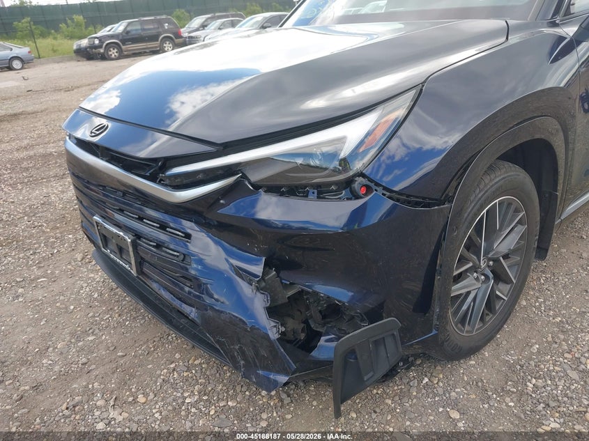2025 Lexus Tx VIN 5TDAAAB60SS031743 IAAI salvage auction — LEFT FRONT, Salvage Title, sold $30,600 on 2026-07-20 (photo 6)