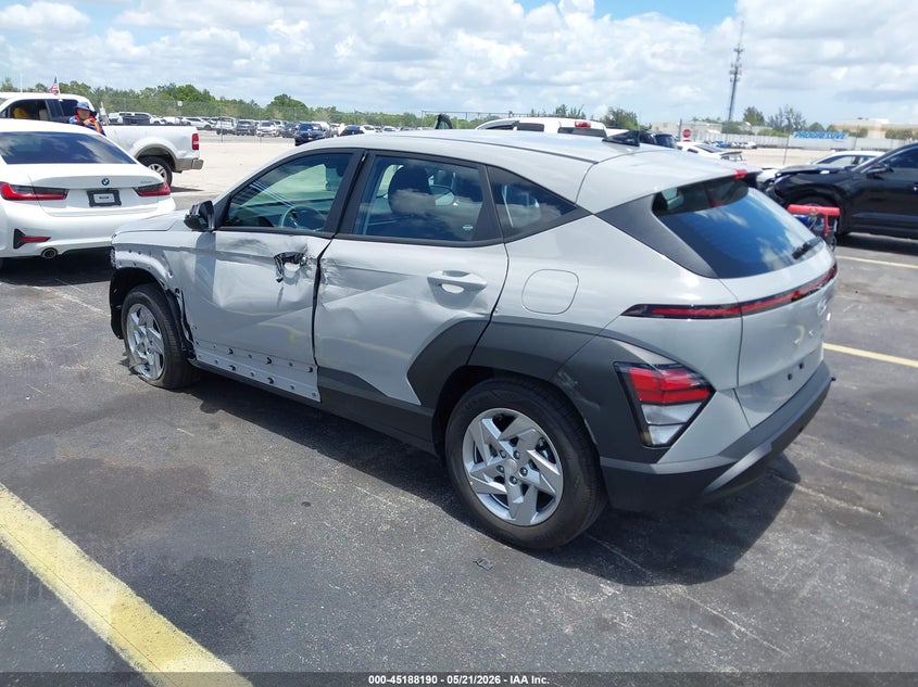 2025 Hyundai Kona VIN KM8HA3AB2SU323832 IAAI salvage auction — SIDE, Rebuildable (Florida), sold $5,375 on 2026-07-30 (photo 3)