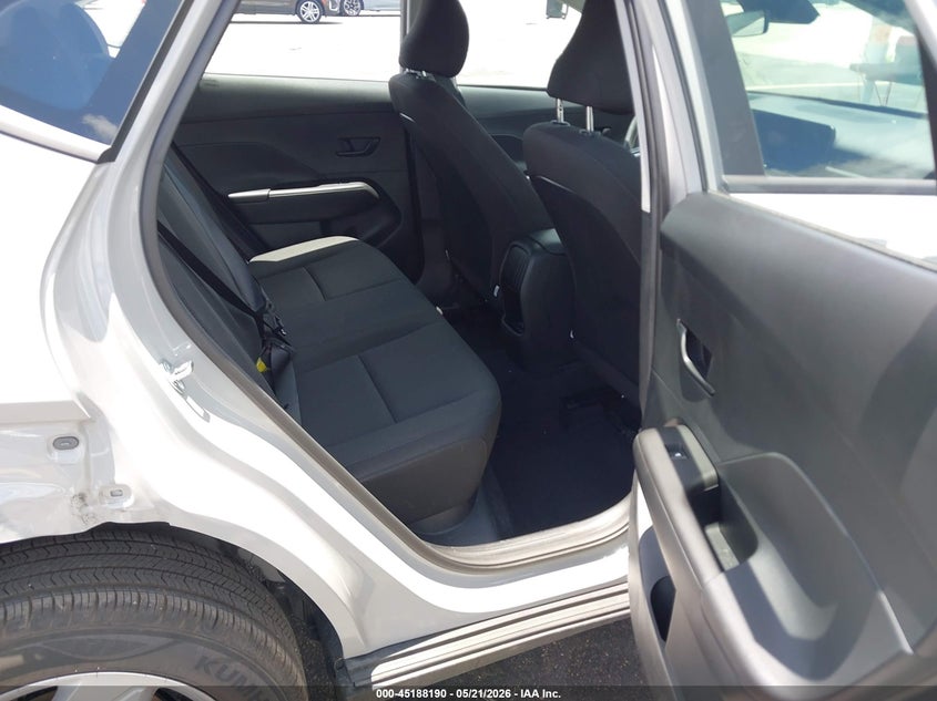 2025 Hyundai Kona VIN KM8HA3AB2SU323832 IAAI salvage auction — SIDE, Rebuildable (Florida), sold $5,375 on 2026-07-30 (photo 8)