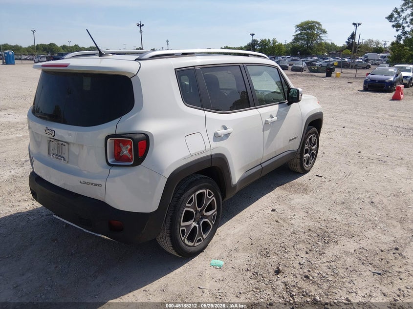 2015 Jeep Renegade VIN ZACCJBDT7FPC31247 IAAI salvage auction — LEFT FRONT, Salvage Title, sold $1,950 on 2026-07-14 (photo 4)