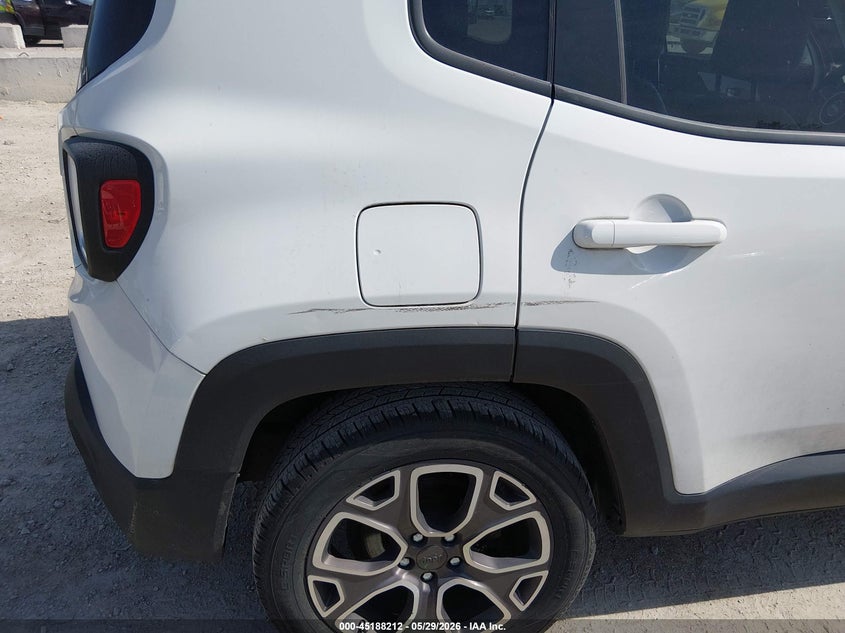 2015 Jeep Renegade VIN ZACCJBDT7FPC31247 IAAI salvage auction — LEFT FRONT, Salvage Title, sold $1,950 on 2026-07-14 (photo 6)