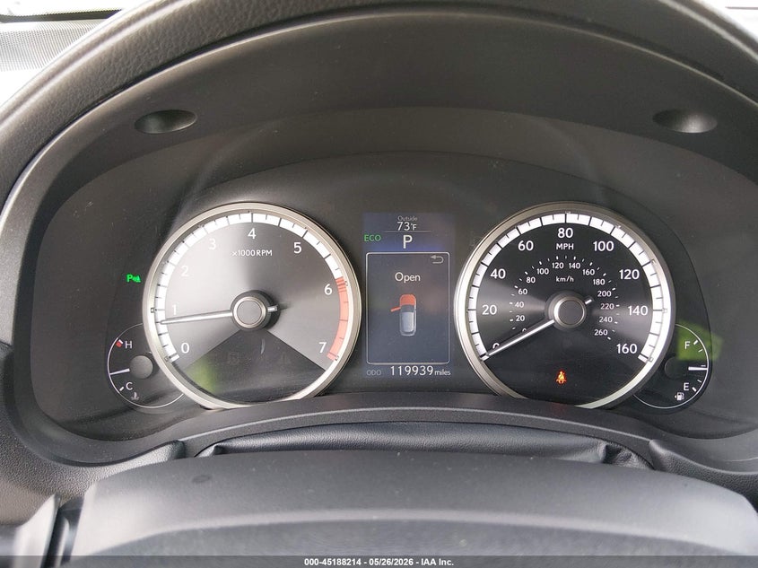 2017 Lexus Nx VIN JTJYARBZ7H2074416 IAAI salvage auction — FRONT END, Salvage Title, sold $7,200 on 2026-07-13 (photo 7)