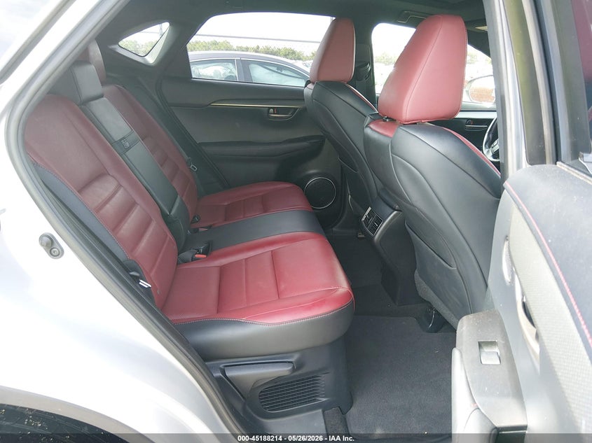 2017 Lexus Nx VIN JTJYARBZ7H2074416 IAAI salvage auction — FRONT END, Salvage Title, sold $7,200 on 2026-07-13 (photo 8)