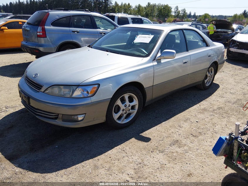 2001 Lexus Es 300 VIN JT8BF28G715111796 IAAI salvage auction — RIGHT FRONT, Bill Of Sale (Washington), sold $275 on 2026-07-08 (photo 2)