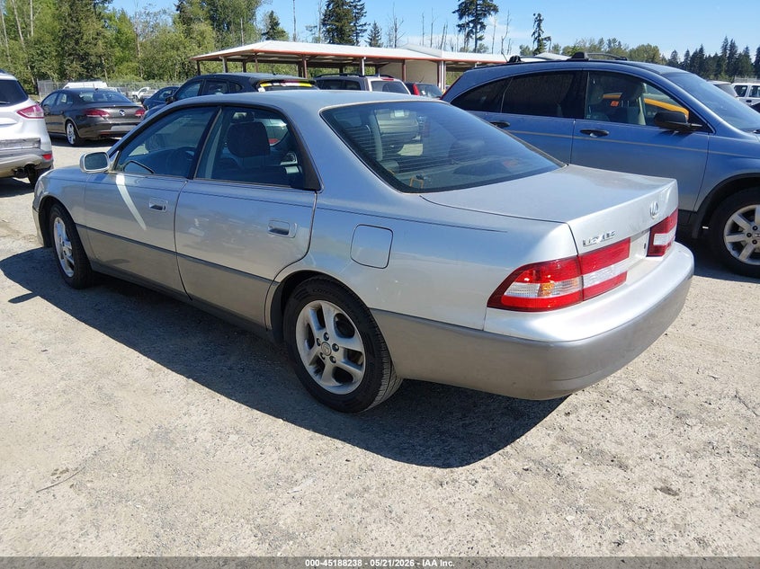 2001 Lexus Es 300 VIN JT8BF28G715111796 IAAI salvage auction — RIGHT FRONT, Bill Of Sale (Washington), sold $275 on 2026-07-08 (photo 3)