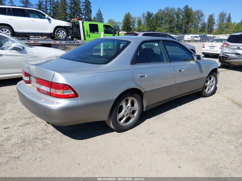 2001 Lexus Es 300 VIN JT8BF28G715111796 IAAI salvage auction — RIGHT FRONT, Bill Of Sale (Washington), sold $275 on 2026-07-08 (photo 4)