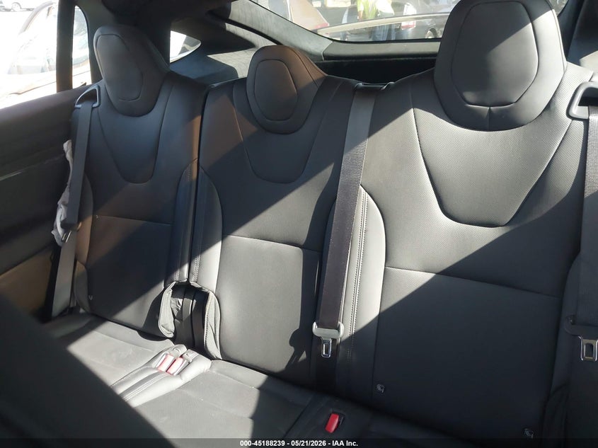 2023 Tesla Model x VIN 7SAXCDE5XPF427234 IAAI salvage auction — RIGHT SIDE, Salvage (California), sold $23,900 on 2026-07-15 (photo 8)