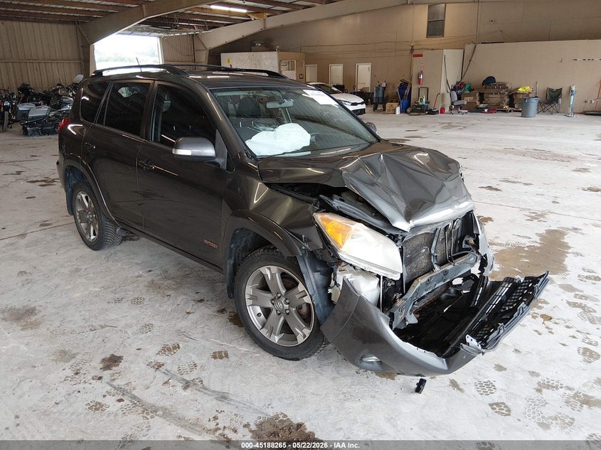2011 Toyota Rav 4 VIN JTMRF4DV0B5044864 IAAI salvage auction — FRONT END, Clear (Tennessee), sold $1,050 on 2026-07-13 (photo 1)