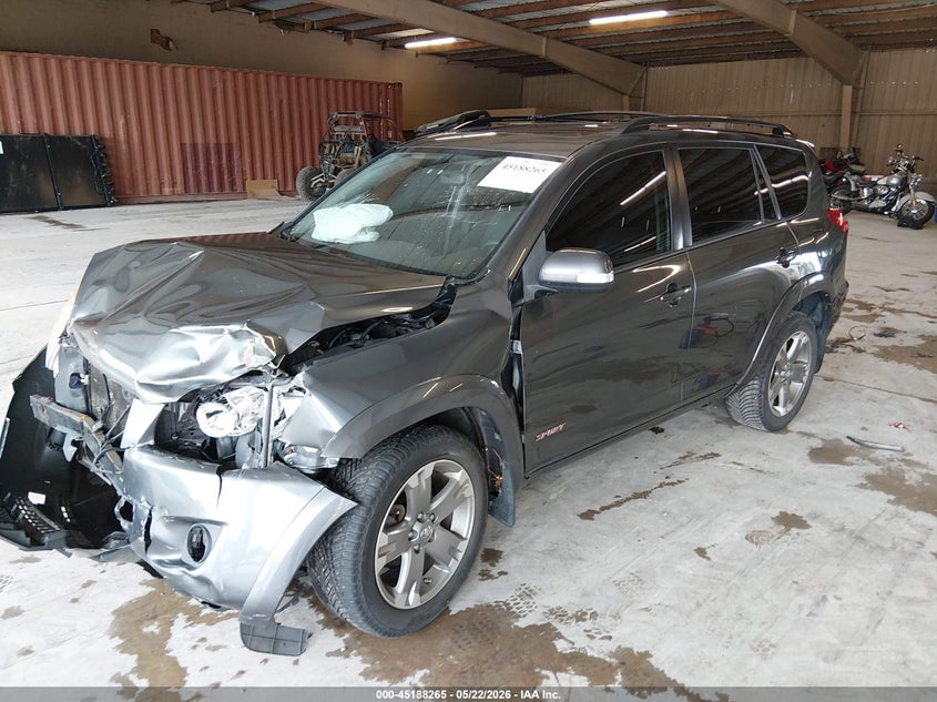 2011 Toyota Rav 4 VIN JTMRF4DV0B5044864 IAAI salvage auction — FRONT END, Clear (Tennessee), sold $1,050 on 2026-07-13 (photo 2)