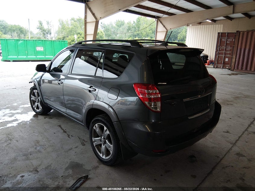 2011 Toyota Rav 4 VIN JTMRF4DV0B5044864 IAAI salvage auction — FRONT END, Clear (Tennessee), sold $1,050 on 2026-07-13 (photo 3)