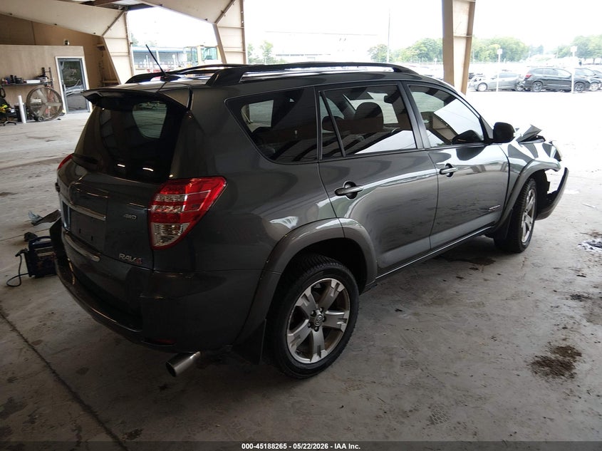2011 Toyota Rav 4 VIN JTMRF4DV0B5044864 IAAI salvage auction — FRONT END, Clear (Tennessee), sold $1,050 on 2026-07-13 (photo 4)