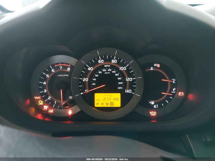 2011 Toyota Rav 4 VIN JTMRF4DV0B5044864 IAAI salvage auction — FRONT END, Clear (Tennessee), sold $1,050 on 2026-07-13 (photo 7)