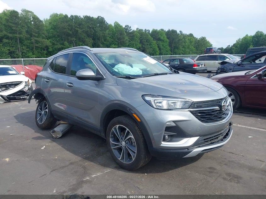 2023 Buick Encore gx VIN KL4MMDS25PB033662 IAAI salvage auction — SIDE, Salvage (North Carolina), sold $25 on 2026-07-29 (photo 1)