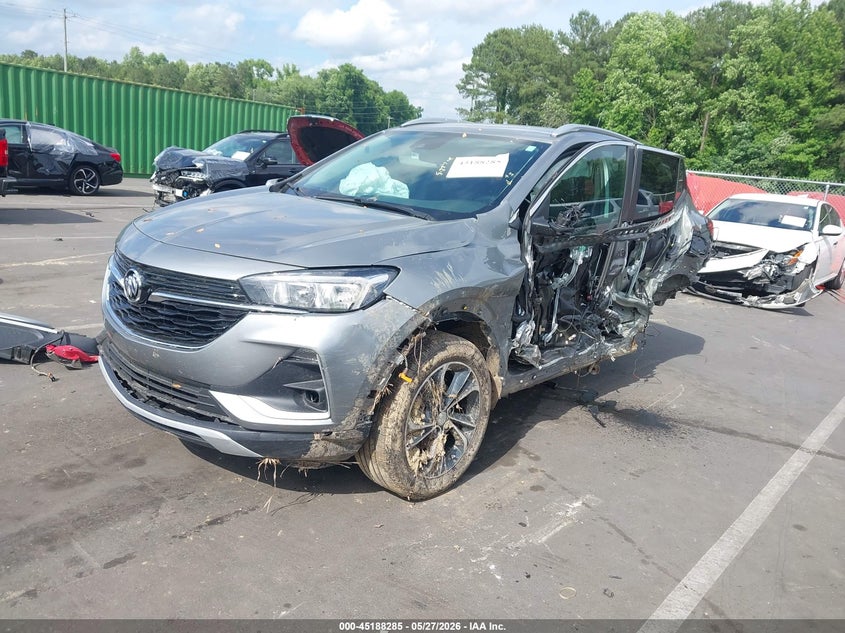 2023 Buick Encore gx VIN KL4MMDS25PB033662 IAAI salvage auction — SIDE, Salvage (North Carolina), sold $25 on 2026-07-29 (photo 2)