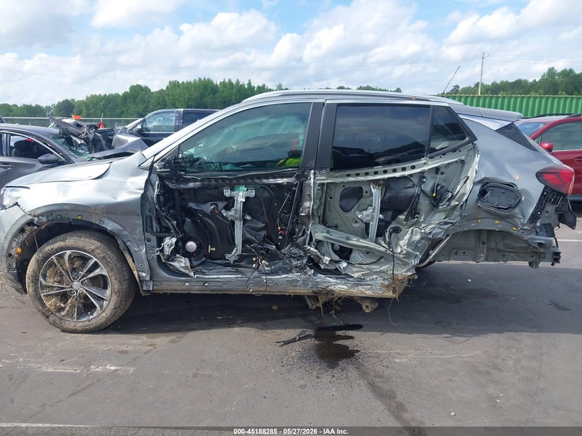 2023 Buick Encore gx VIN KL4MMDS25PB033662 IAAI salvage auction — SIDE, Salvage (North Carolina), sold $25 on 2026-07-29 (photo 6)