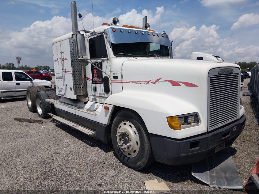 1992 Freightliner Conventional VIN 1FUYDSYBXNH516585 — IAAI salvage auction photo