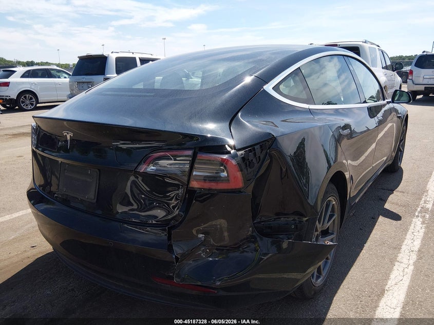 2019 Tesla Model 3 VIN 5YJ3E1EA4KF323543 IAAI salvage auction — REAR END, Salvage (New Jersey), sold $6,200 on 2026-08-29 (photo 6)