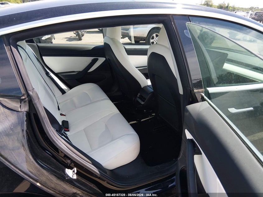 2019 Tesla Model 3 VIN 5YJ3E1EA4KF323543 IAAI salvage auction — REAR END, Salvage (New Jersey), sold $6,200 on 2026-08-29 (photo 8)