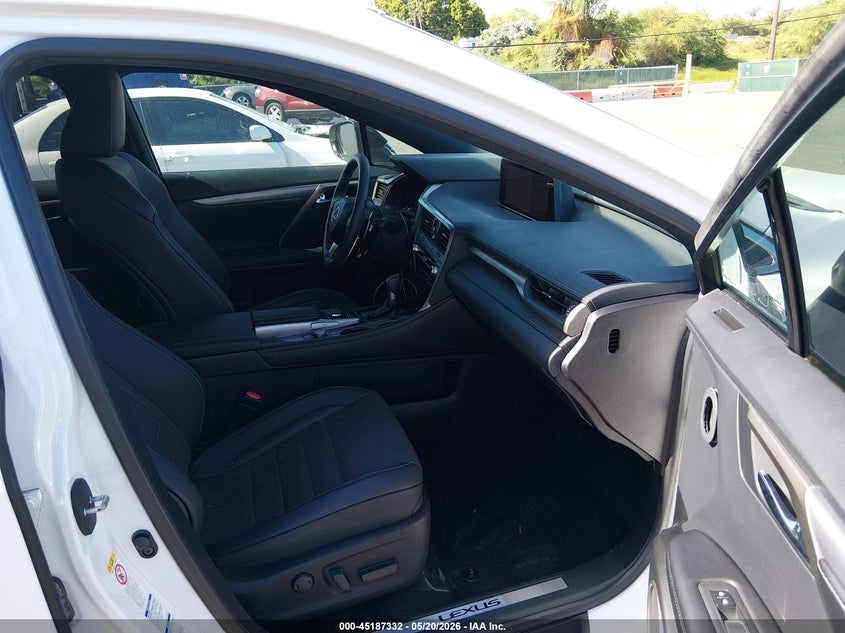 2018 Lexus Rx VIN 2T2BGMCA6JC022572 IAAI salvage auction — FRONT END, Clear (Hawaii), sold $10,550 on 2026-07-21 (photo 5)