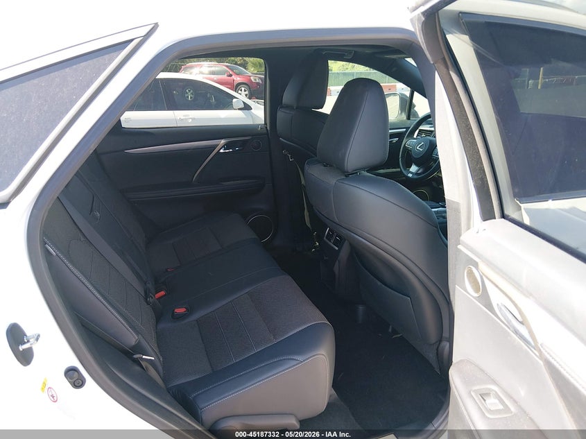 2018 Lexus Rx VIN 2T2BGMCA6JC022572 IAAI salvage auction — FRONT END, Clear (Hawaii), sold $10,550 on 2026-07-21 (photo 8)