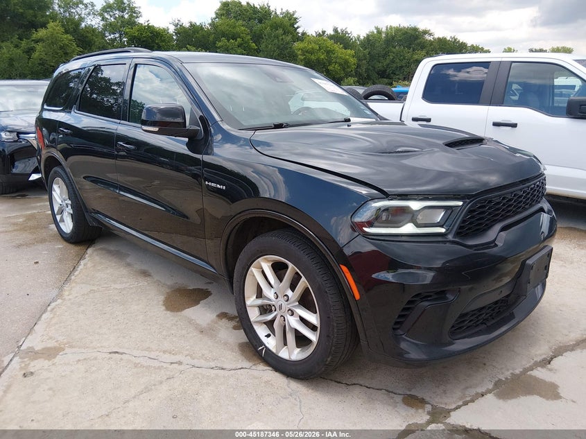 2025 Dodge Durango VIN 1C4SDJCT5SC514940 IAAI salvage auction — SIDE, Enterprise Vehicles Clear Only (Michigan), sold $27,800 on 2026-07-29 (photo 1)