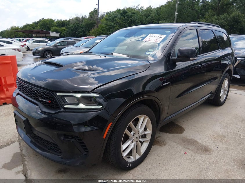 2025 Dodge Durango VIN 1C4SDJCT5SC514940 IAAI salvage auction — SIDE, Enterprise Vehicles Clear Only (Michigan), sold $27,800 on 2026-07-29 (photo 2)