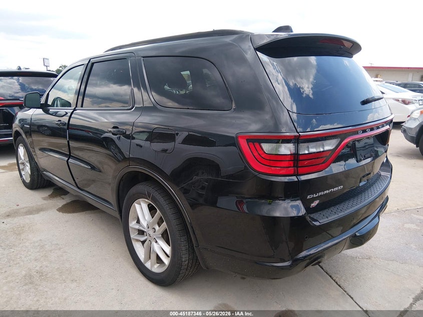 2025 Dodge Durango VIN 1C4SDJCT5SC514940 IAAI salvage auction — SIDE, Enterprise Vehicles Clear Only (Michigan), sold $27,800 on 2026-07-29 (photo 3)