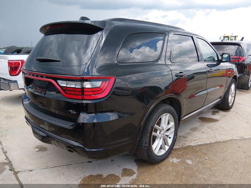 2025 Dodge Durango VIN 1C4SDJCT5SC514940 IAAI salvage auction — SIDE, Enterprise Vehicles Clear Only (Michigan), sold $27,800 on 2026-07-29 (photo 4)