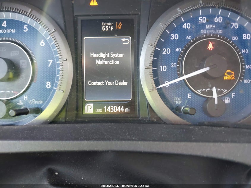 2020 Toyota Sienna VIN 5TDKZ3DC6LS049659 IAAI salvage auction — FRONT END, Mv-907A (New York), sold $4,450 on 2026-07-14 (photo 7)