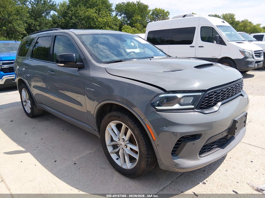 2025 Dodge Durango VIN 1C4SDJCTXSC512696 IAAI salvage auction — MECHANICAL, Enterprise Vehicles Clear Only (Michigan), sold $26,600 on 2026-07-29 (photo 1)