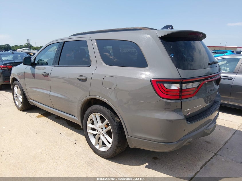 2025 Dodge Durango VIN 1C4SDJCTXSC512696 IAAI salvage auction — MECHANICAL, Enterprise Vehicles Clear Only (Michigan), sold $26,600 on 2026-07-29 (photo 3)