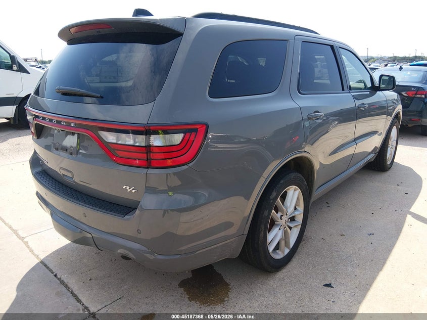 2025 Dodge Durango VIN 1C4SDJCTXSC512696 IAAI salvage auction — MECHANICAL, Enterprise Vehicles Clear Only (Michigan), sold $26,600 on 2026-07-29 (photo 4)
