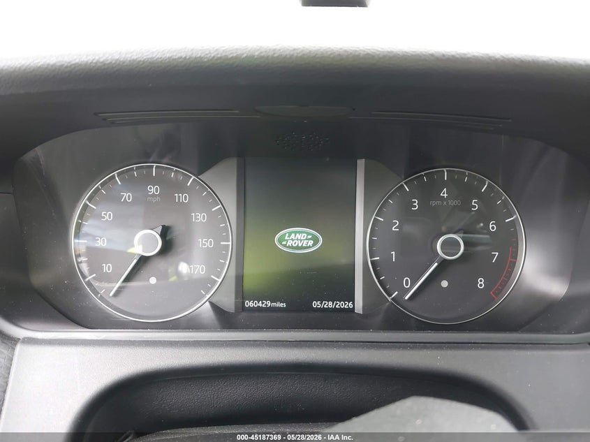 2020 Land rover Range rover velar VIN SALYB2EX6LA269481 IAAI salvage auction — LEFT FRONT, Clear (Oklahoma), sold $10,475 on 2026-09-11 (photo 7)