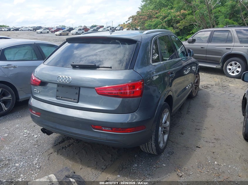 2018 Audi Q3 VIN WA1HCCFS4JR021204 IAAI salvage auction — FRONT END, Salvage Title, sold $4,600 on 2026-07-14 (photo 4)