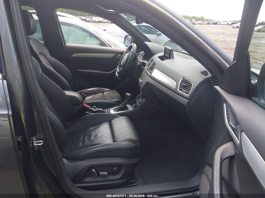 2018 Audi Q3 VIN WA1HCCFS4JR021204 IAAI salvage auction — FRONT END, Salvage Title, sold $4,600 on 2026-07-14 (photo 5)