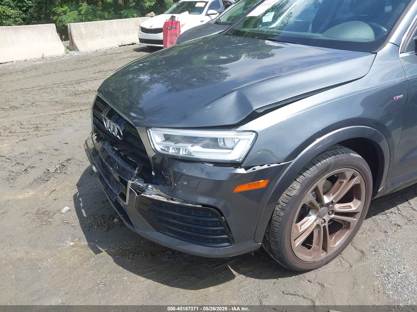 2018 Audi Q3 VIN WA1HCCFS4JR021204 IAAI salvage auction — FRONT END, Salvage Title, sold $4,600 on 2026-07-14 (photo 6)