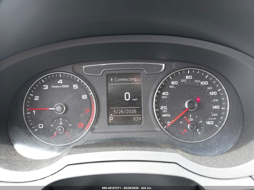 2018 Audi Q3 VIN WA1HCCFS4JR021204 IAAI salvage auction — FRONT END, Salvage Title, sold $4,600 on 2026-07-14 (photo 7)