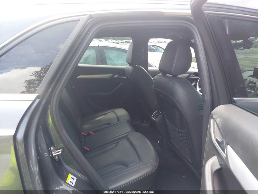 2018 Audi Q3 VIN WA1HCCFS4JR021204 IAAI salvage auction — FRONT END, Salvage Title, sold $4,600 on 2026-07-14 (photo 8)