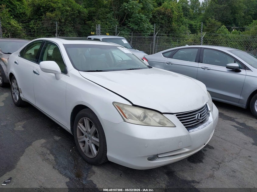 2007 Lexus ES VIN JTHBJ46G372115352 IAAI salvage auction — FRONT END, Salvage (Georgia), sold $1,500 on 2026-07-18 (photo 1)