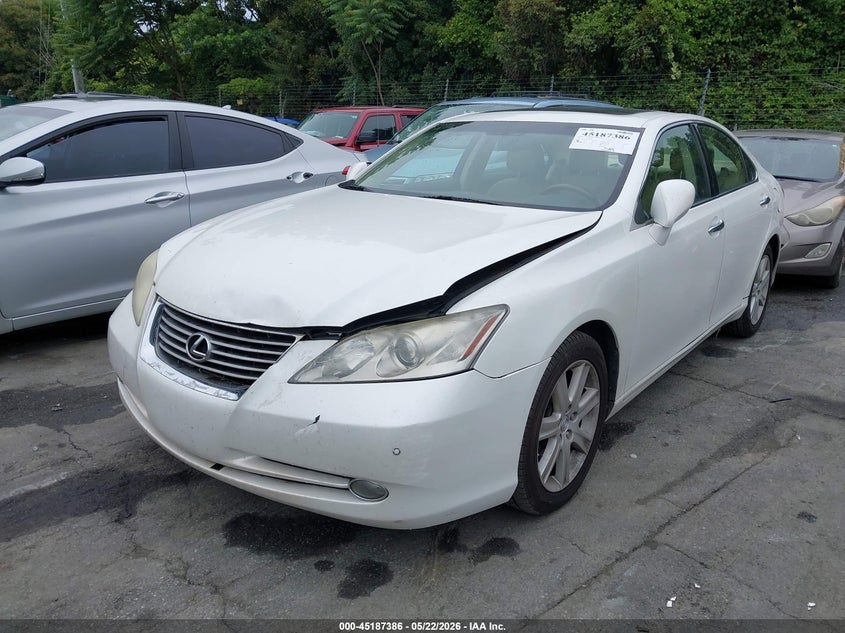 2007 Lexus ES VIN JTHBJ46G372115352 IAAI salvage auction — FRONT END, Salvage (Georgia), sold $1,500 on 2026-07-18 (photo 2)