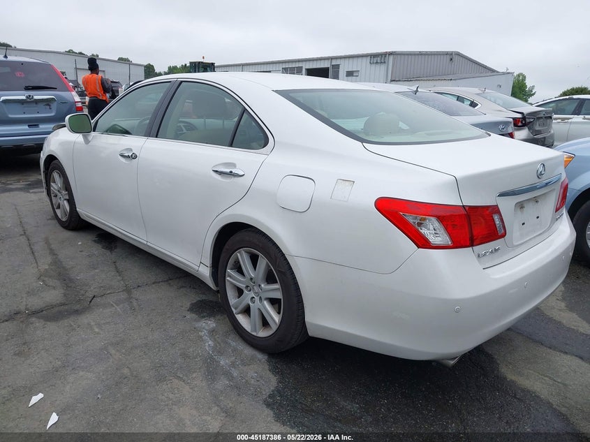 2007 Lexus ES VIN JTHBJ46G372115352 IAAI salvage auction — FRONT END, Salvage (Georgia), sold $1,500 on 2026-07-18 (photo 3)