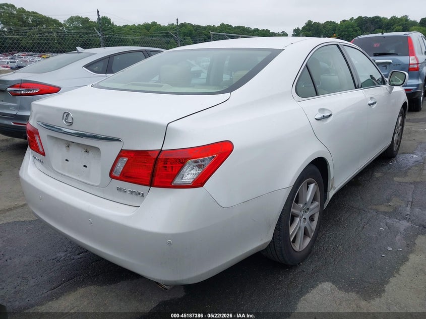 2007 Lexus ES VIN JTHBJ46G372115352 IAAI salvage auction — FRONT END, Salvage (Georgia), sold $1,500 on 2026-07-18 (photo 4)