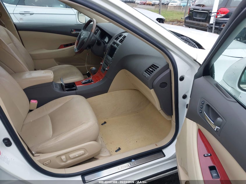 2007 Lexus ES VIN JTHBJ46G372115352 IAAI salvage auction — FRONT END, Salvage (Georgia), sold $1,500 on 2026-07-18 (photo 5)