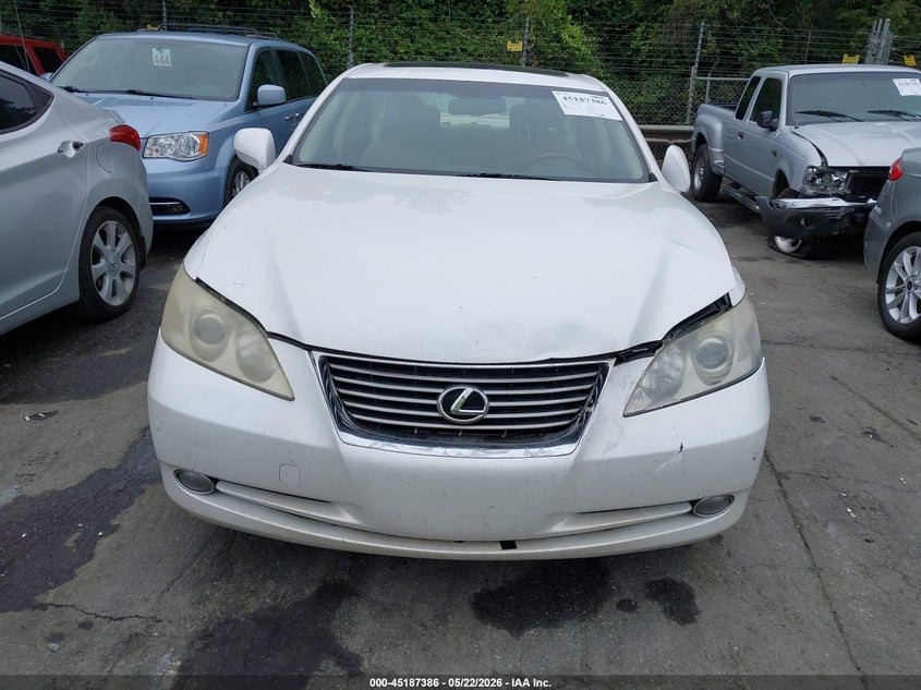 2007 Lexus ES VIN JTHBJ46G372115352 IAAI salvage auction — FRONT END, Salvage (Georgia), sold $1,500 on 2026-07-18 (photo 6)