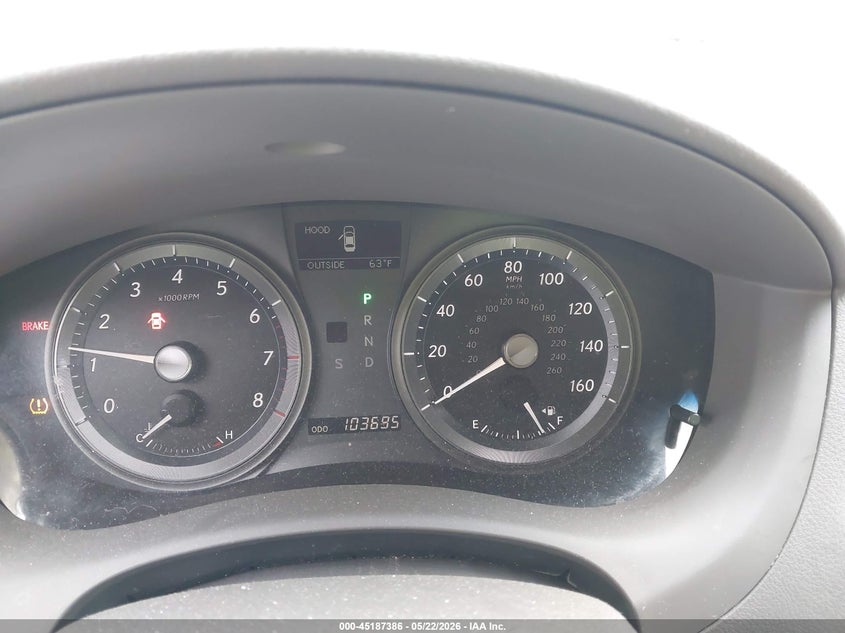 2007 Lexus ES VIN JTHBJ46G372115352 IAAI salvage auction — FRONT END, Salvage (Georgia), sold $1,500 on 2026-07-18 (photo 7)