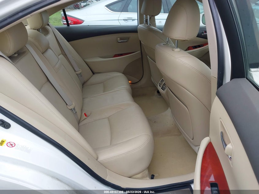 2007 Lexus ES VIN JTHBJ46G372115352 IAAI salvage auction — FRONT END, Salvage (Georgia), sold $1,500 on 2026-07-18 (photo 8)
