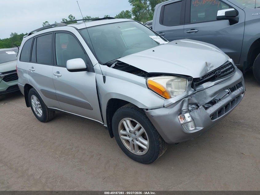 2001 Toyota Rav 4 VIN JTEGH20VX10036709 IAAI salvage auction — FRONT END, Salvage (Ohio), sold $675 on 2026-07-28 (photo 1)