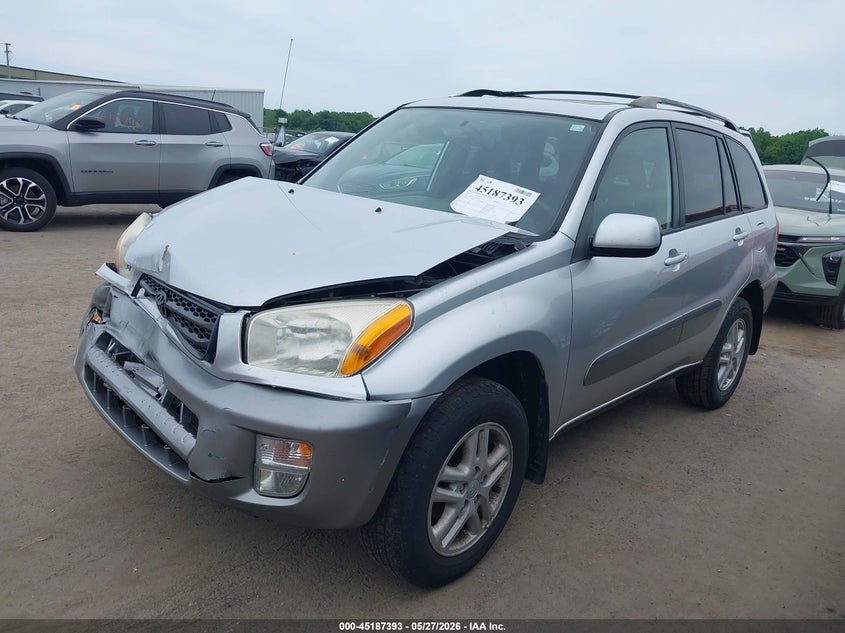 2001 Toyota Rav 4 VIN JTEGH20VX10036709 IAAI salvage auction — FRONT END, Salvage (Ohio), sold $675 on 2026-07-28 (photo 2)