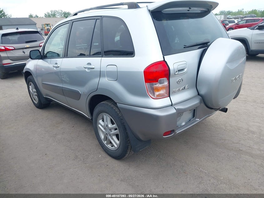 2001 Toyota Rav 4 VIN JTEGH20VX10036709 IAAI salvage auction — FRONT END, Salvage (Ohio), sold $675 on 2026-07-28 (photo 3)