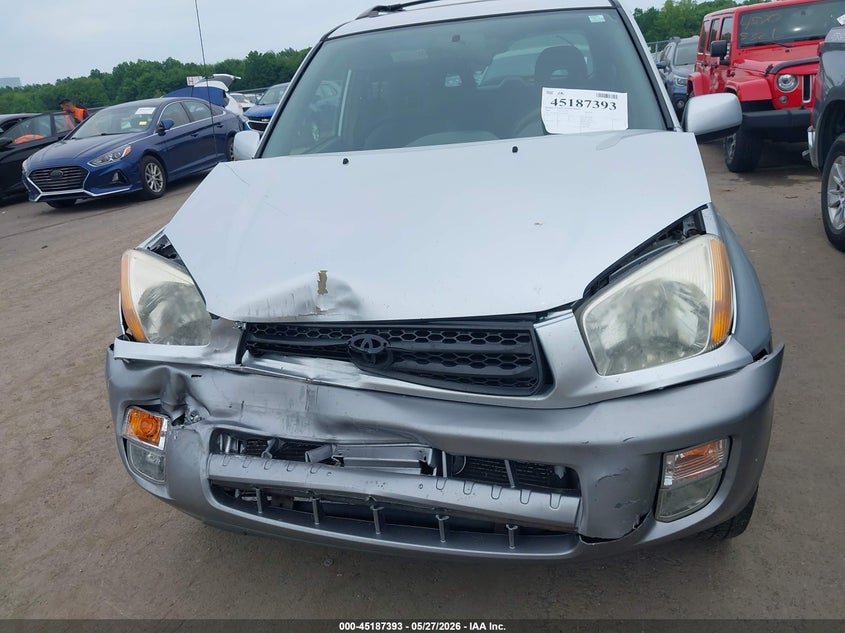 2001 Toyota Rav 4 VIN JTEGH20VX10036709 IAAI salvage auction — FRONT END, Salvage (Ohio), sold $675 on 2026-07-28 (photo 6)